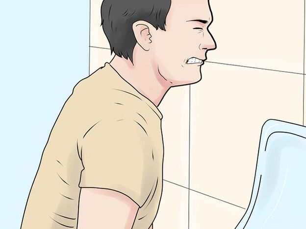durere la urinare din cauza prostatitei